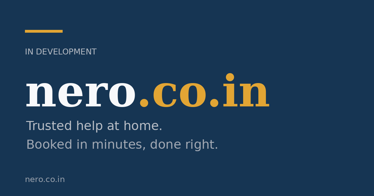 Link preview image for nero.co.in